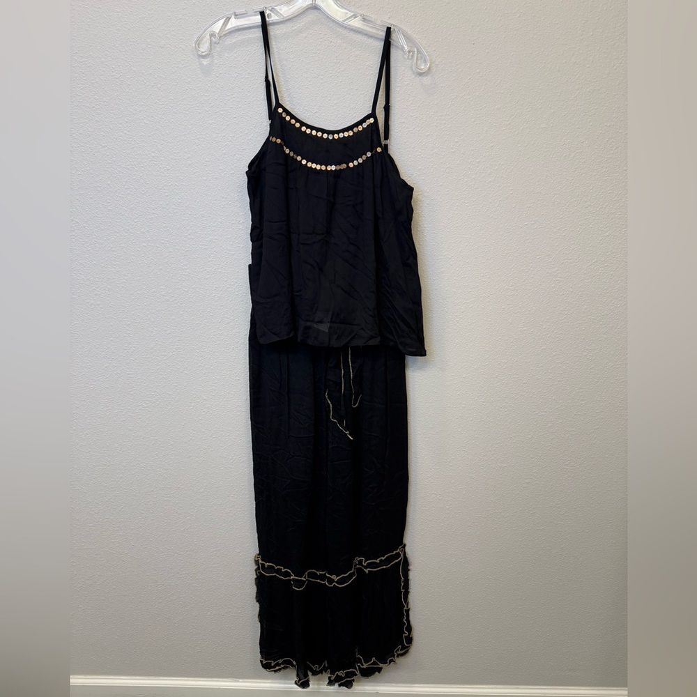 NKN Nekane Boho Coastal Tinku Top & Satiana Pants SET - Medium - $195 MSRP - Picture 5 of 12